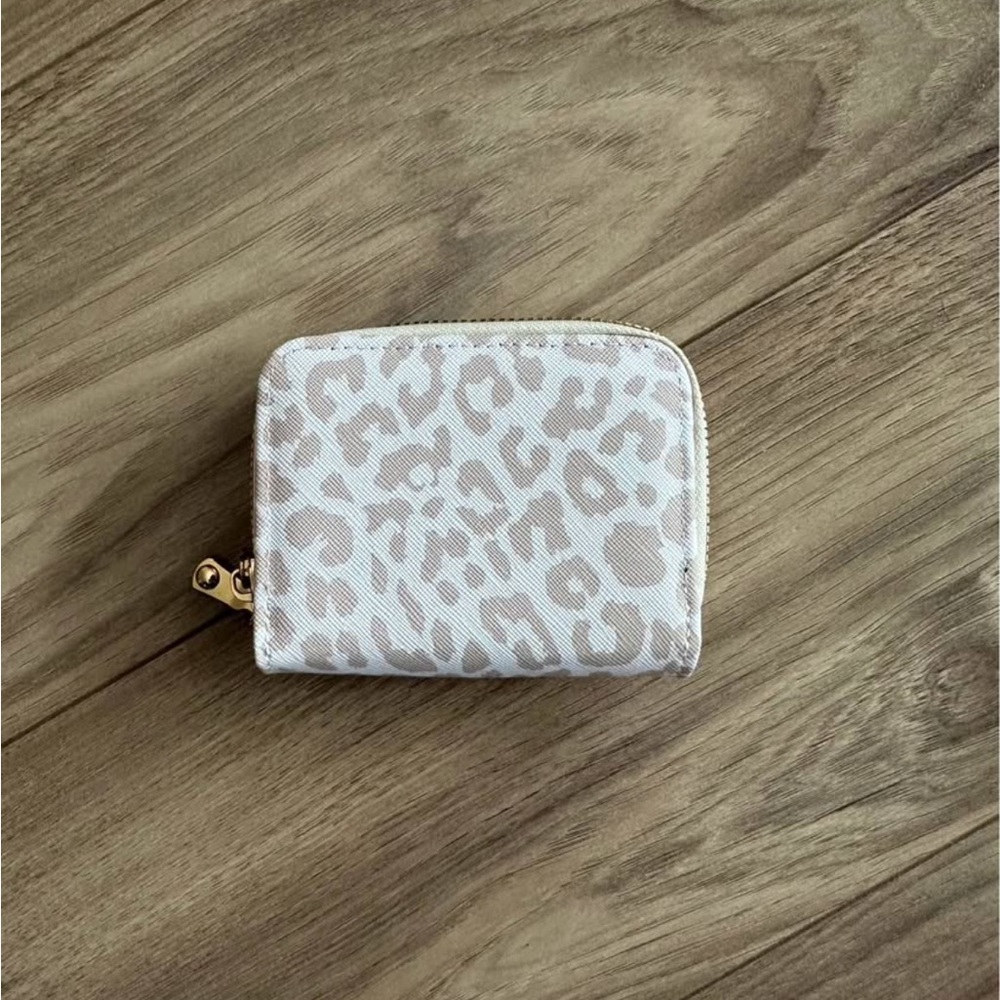 Leopard Print Women's Wallet